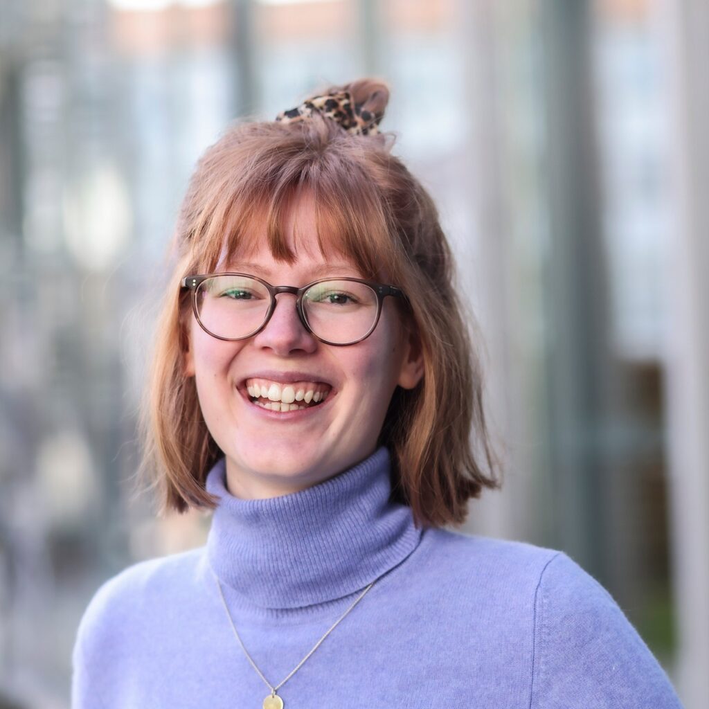 Porträt von Karla Wolff